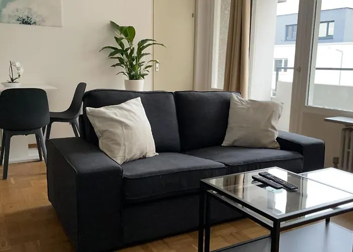 - Zentral Mit Parkplatz - Balkon Lejlighed Bayreuth